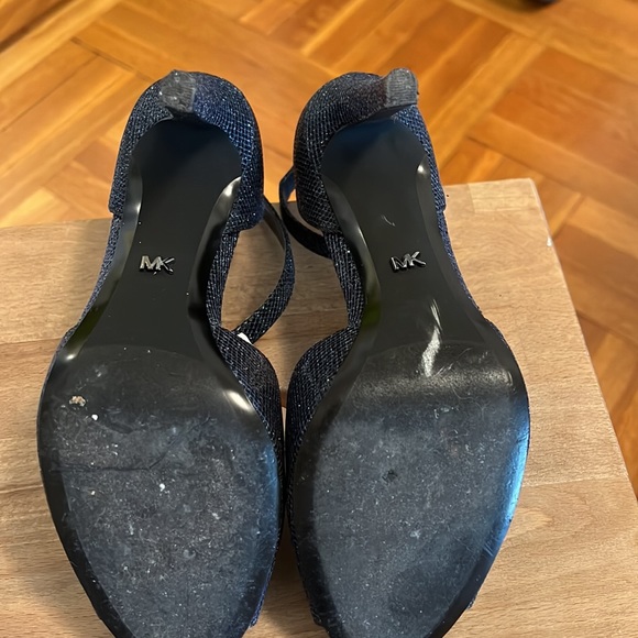 Michael by Michael Kors Sandals. Cobalt blue. 4” heel - Picture 5 of 6